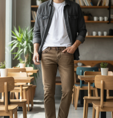 Men's Slim Fit Denim Jeans