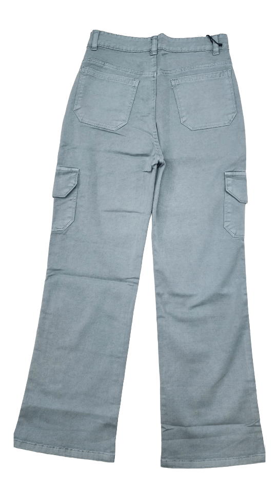 Women's Slim Fit Pocket Denim Jeans