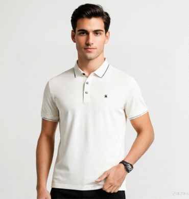 Men's Tencel Lycra Stretchable T-Shirt