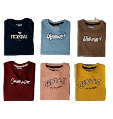 Kids' Colorful T- Shirts ( J&M )